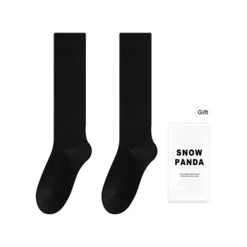 XXLLG Knee High Socks Women's Shopping Bag 2 Pack