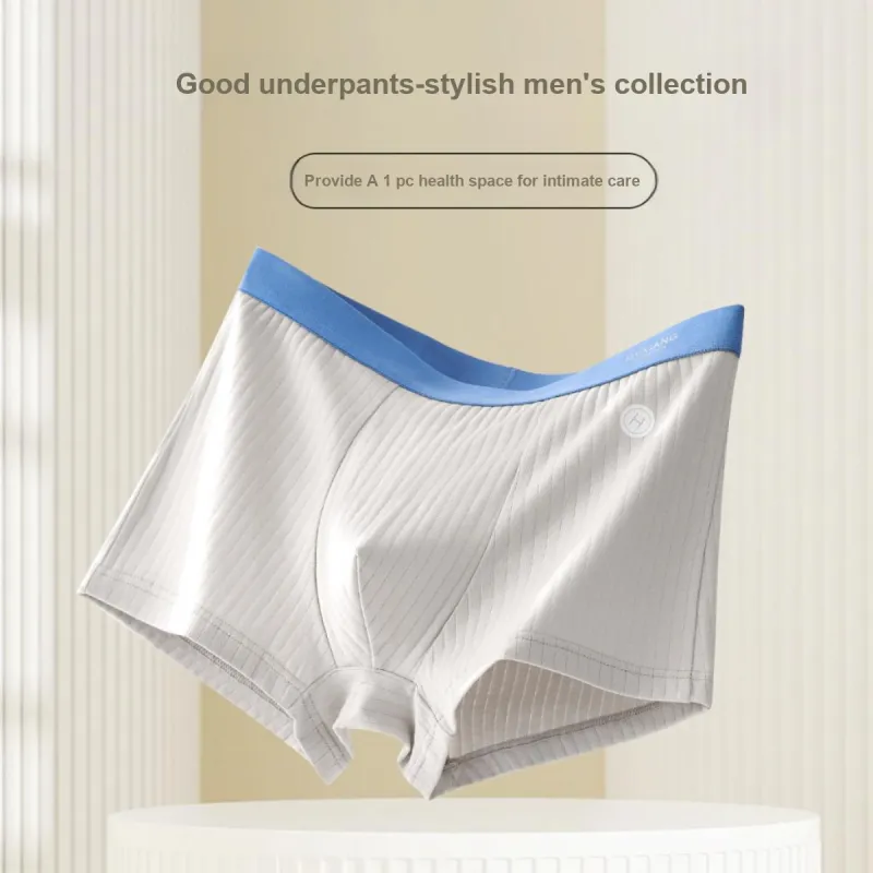 H YXIANG Underpants Men's 4 Pack-5