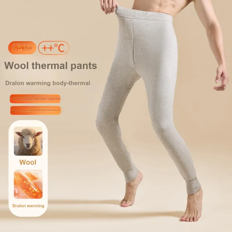 MIIOW Men Thermal Pants-5