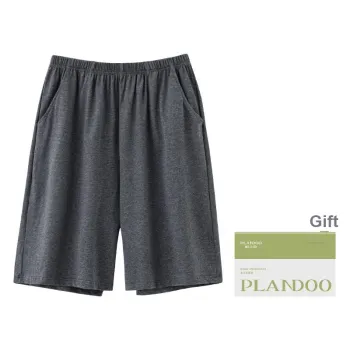 PLANDOO Pajama Pants Men's Shopping Bag