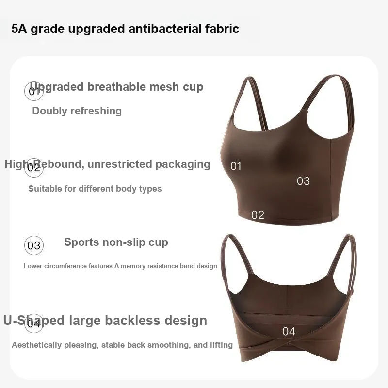 GORRENNO Women's Camisoles-4