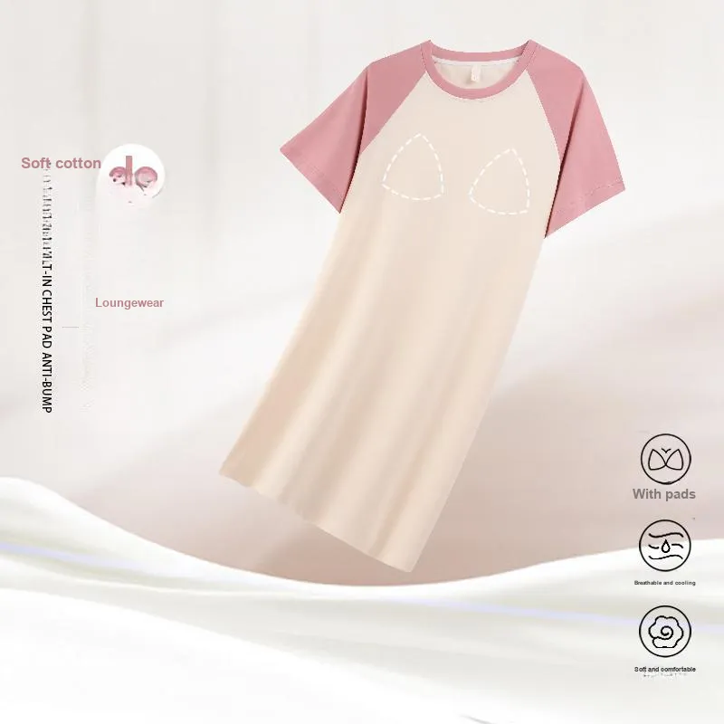 MADALLO Women's Nightgowns-1