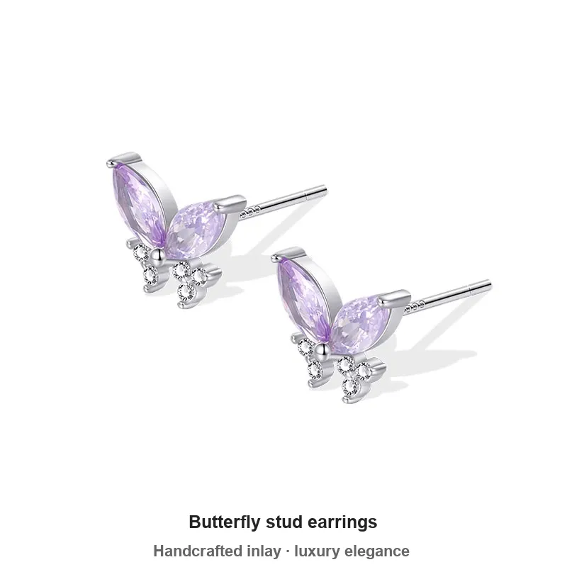 Daisy Dream Full Sterling Silver Stud Earrings Women's-3