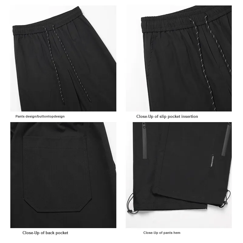 BEAR UNION Casual Pants Unisex-3