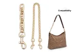 Pig Nose Extender Chain+Decorative Chain 45cm