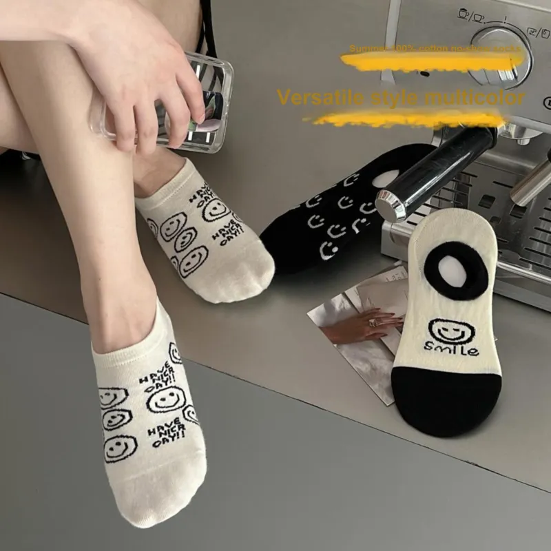 XXLLG No Show Socks Women's 3 Pack-9