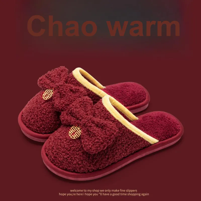 Yalu Slippers / Home Slippers-1