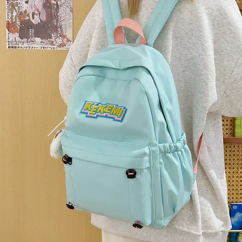 GOBLIN SHARKS 1759 Nylon Backpack Regular Unisex Multicolor-4