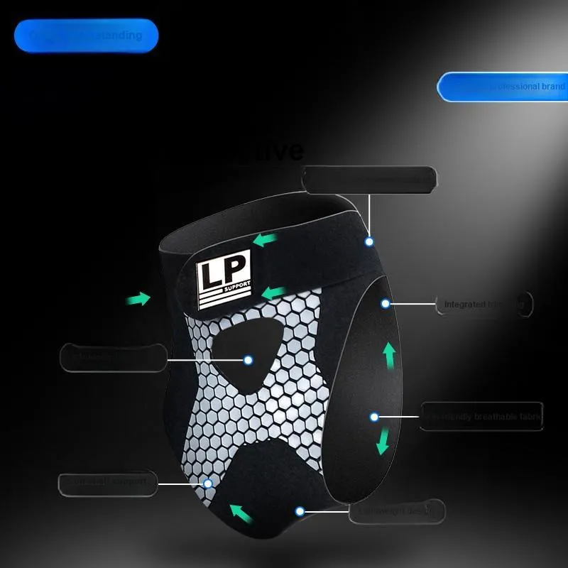 LP SUPPORT Ankle Braces Soccer Basketball Running Unisex Polyamide Elastane-2