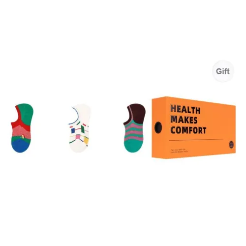 Vine Color No-Show Socks Women's 3 Pack