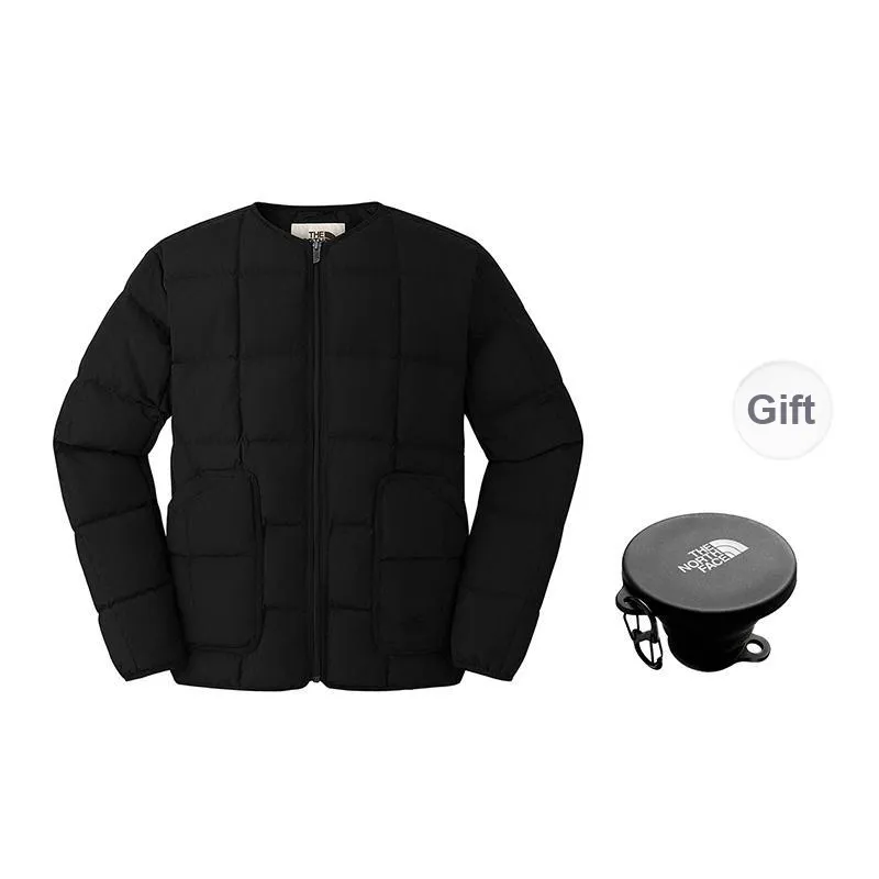 THE NORTH FACE City Outdoor Collection FW24 Down Jacket Unisex Cosmic Black-1
