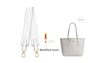 GUYI Microfiber Felt Bag Accessory Liner Women's Glacier White