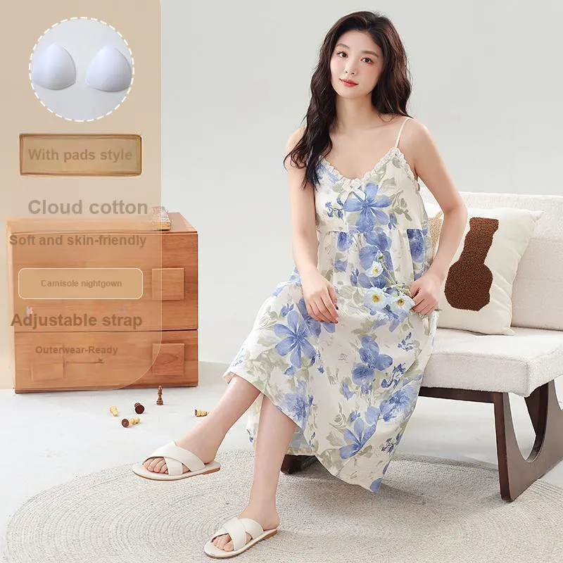 Mulong Family Nightgown Women's-4