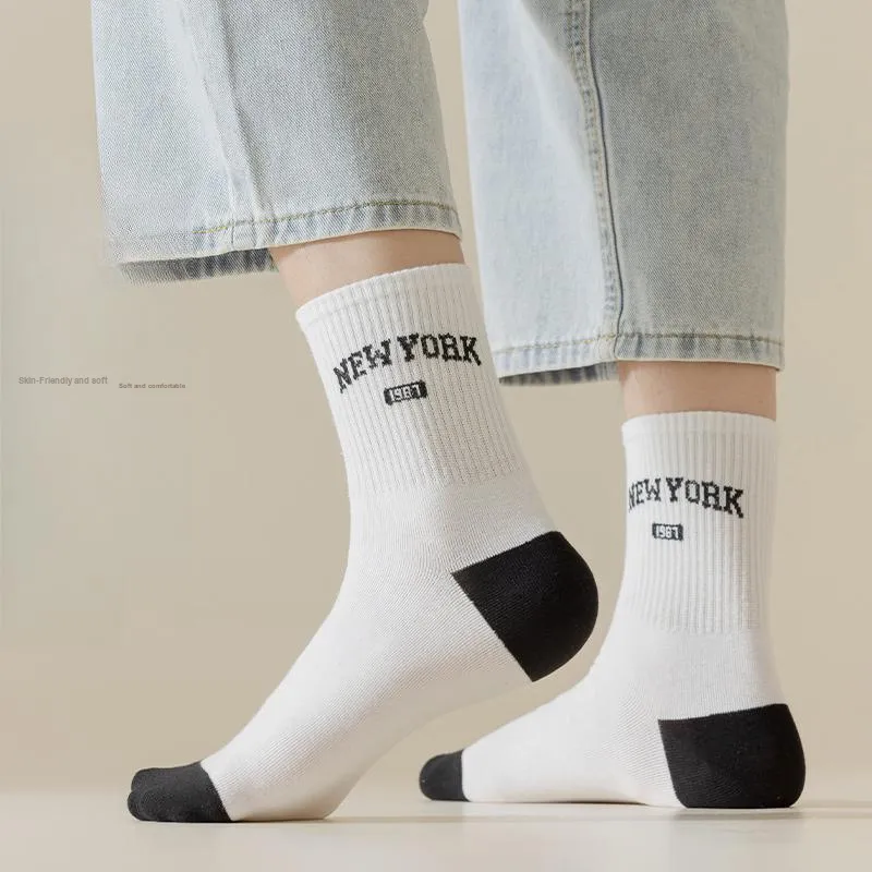 Master Mid Calf Socks Men's Shopping Bag 3 Pack-1