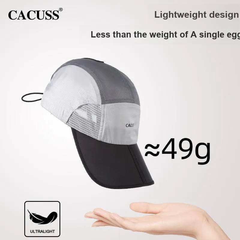 CACUSS Junior Polyamide Baseball Caps Unisex-3