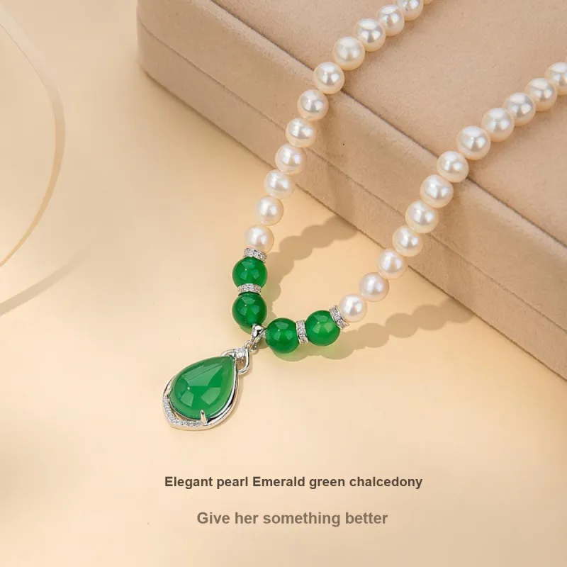Encounter Gift Pearl Necklaces Women's-3
