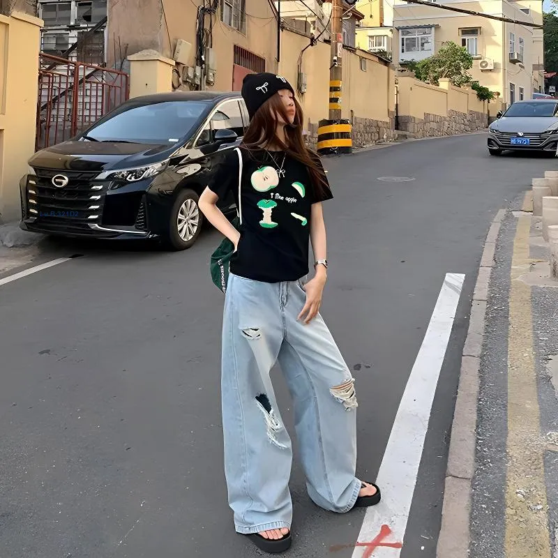 SISC Set in Sleeve T Shirt Women's-8
