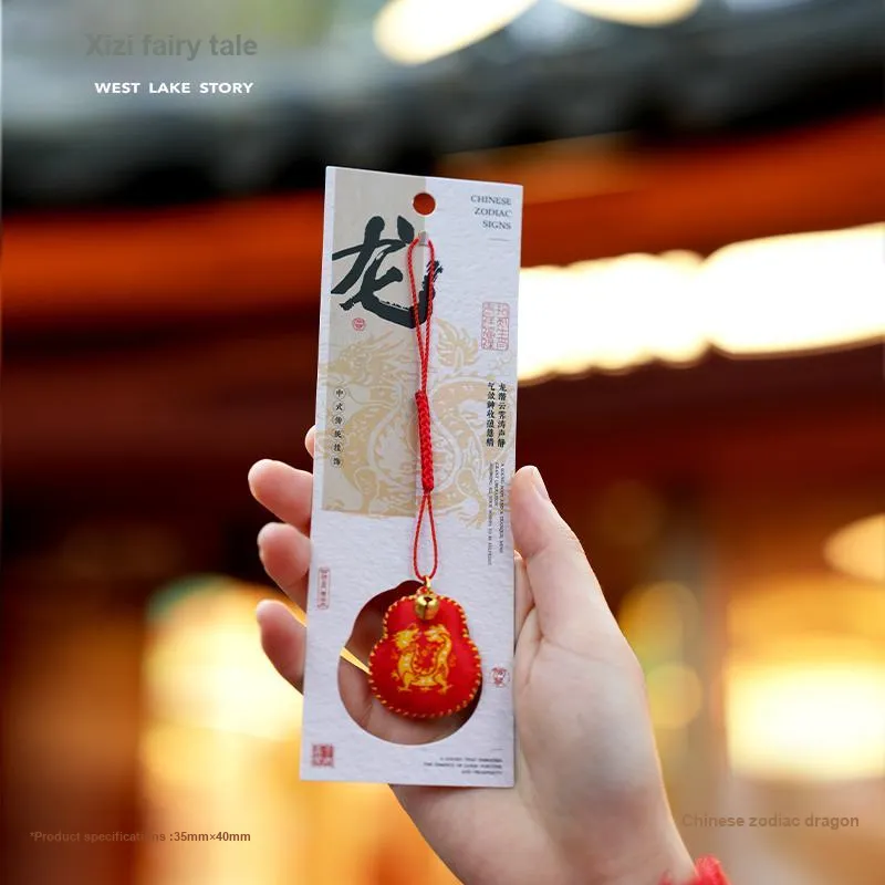 XIZITONGHUA Polyester Pendants Unisex-14