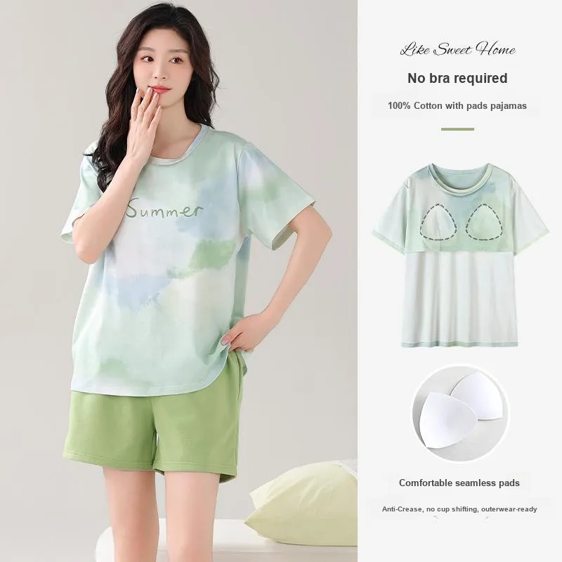GOSO Pajama Set Women's Image Color-1