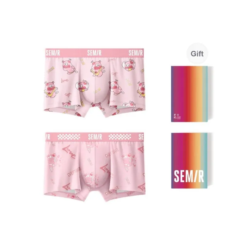 SEM/R Underpants Men's Combo Set-0