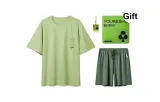 [Women's]Pine Green+Fresh Mustard Green