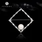Silver White Bead