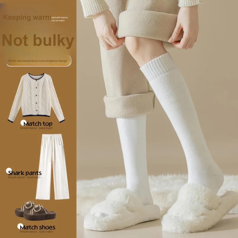 XXLLG Women's Knee high Socks-4
