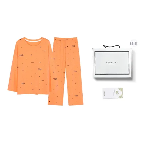 Song Qianya Пижамы Подарочная коробка Женские Цвет на изображении