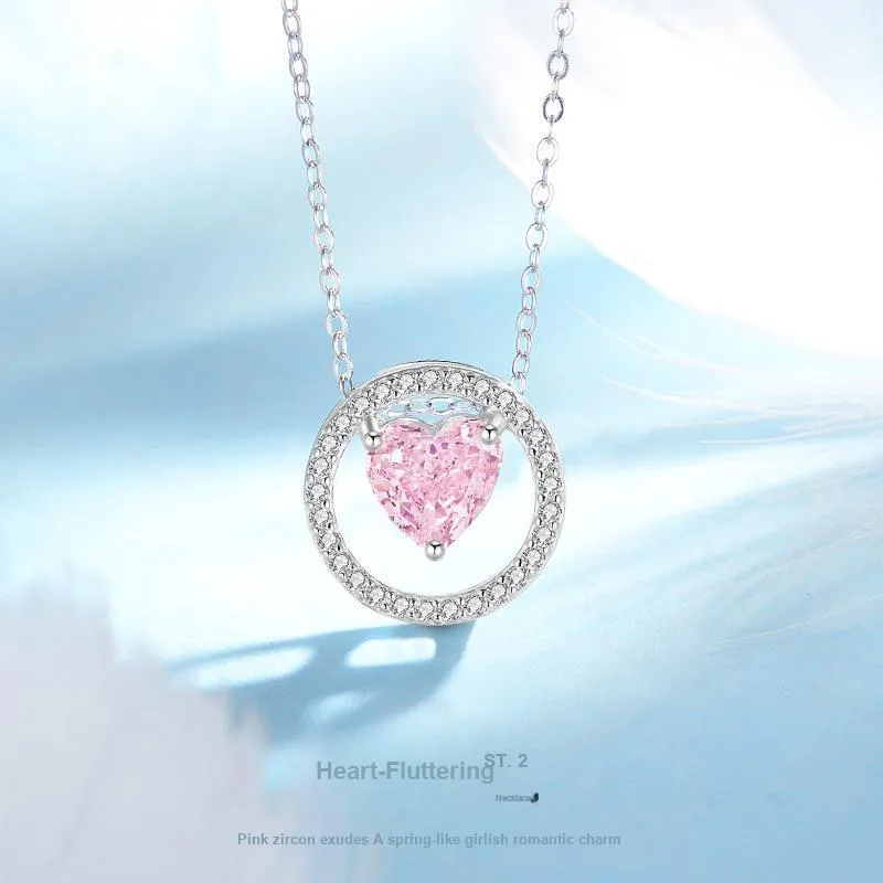 Regalrose 925 Sterling Silver Necklaces Women's-4