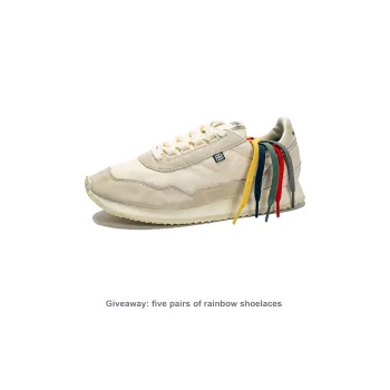 Norman Walsh ESL Running Shoes Unisex Ecru