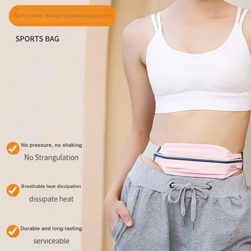 PEAK Running Equipment Running Fanny Pack Polyamide Matte Lycra Unisex Multicolor-9
