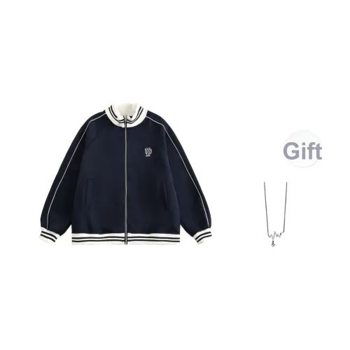 SHIEN Темно-синий Синий с ожерельем Женские бейсбольные Джерси