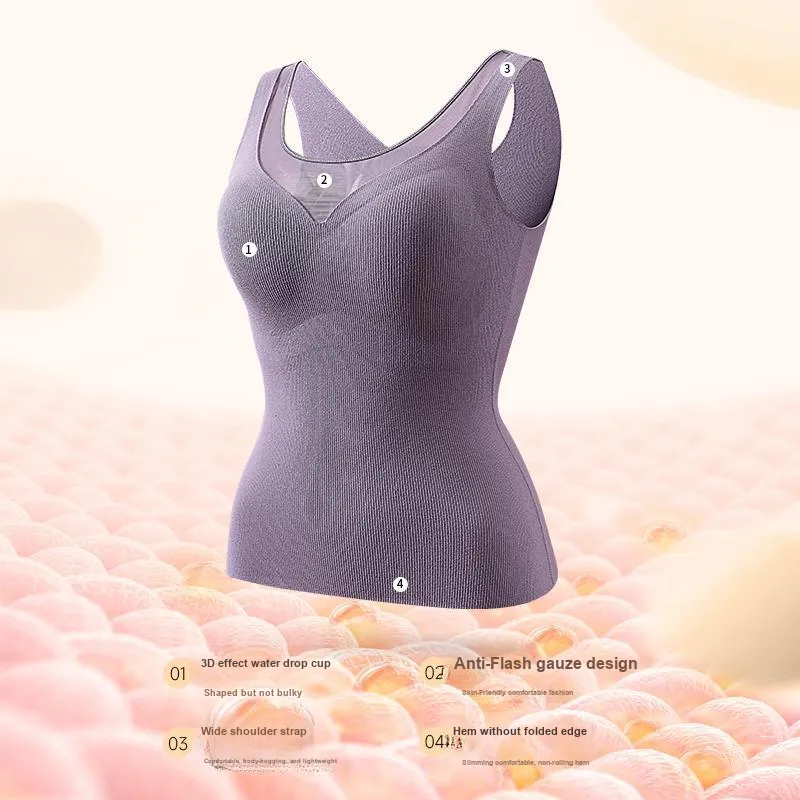MIIOW Women's Thermal Tops-5