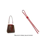 Red Drawstring 44cm+Lock[Anti-Counterfeit Seamed Edge]