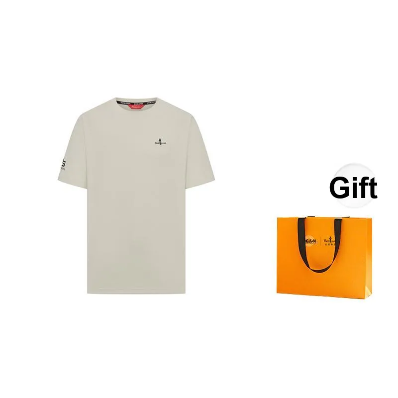 Biyin Leufen Cool Sunscreen Series T Shirt Standard Men's-0