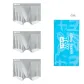 3 Pack (Coral Gray)