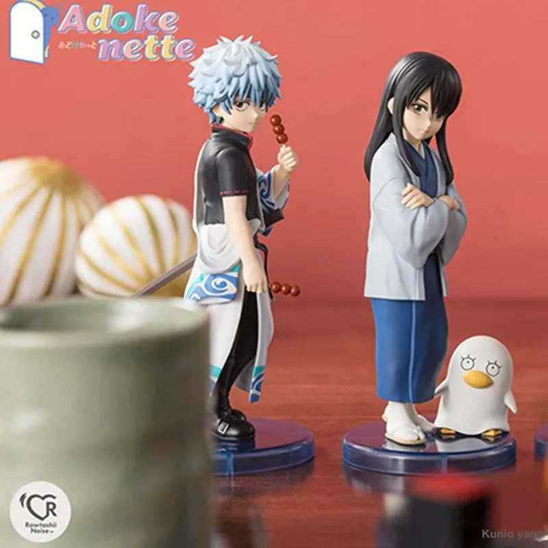 BANDAI Gintama Adokenette Bonus Gifts 14cm-1