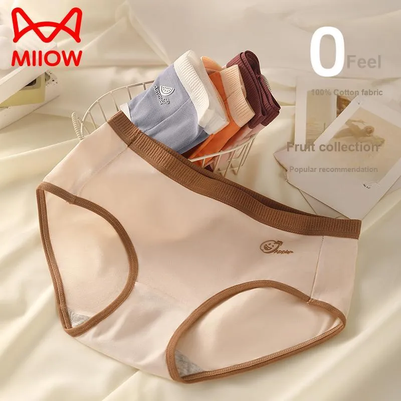 MIIOW Underpants Women's 3 Pack-2