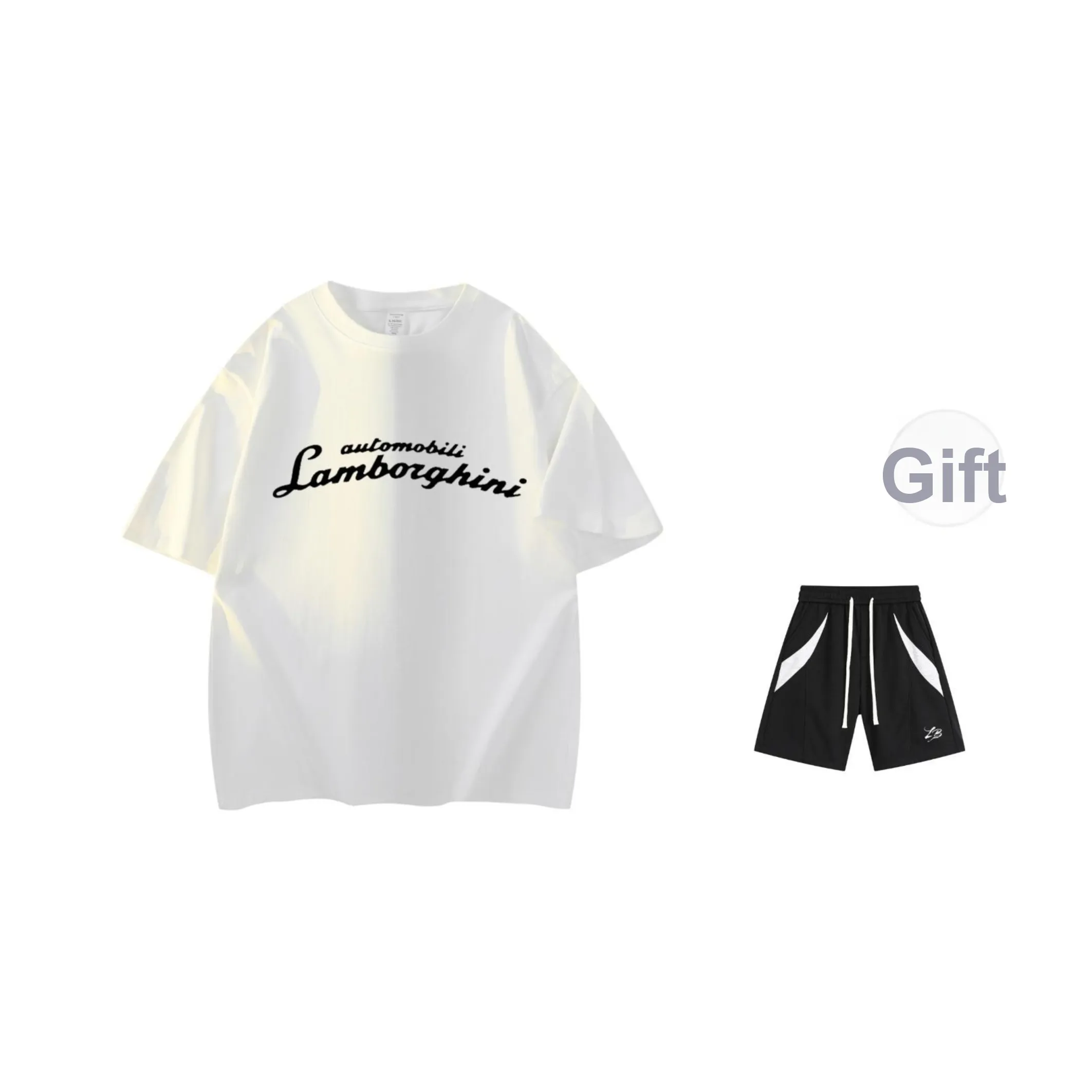 AUTOMOBILI LAMBORGHINI T-Shirt Унисекс