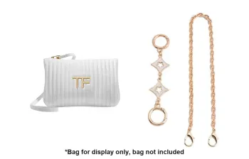 Luxury Care Artisan Workshop Metal Bag Straps Women's Gold-Tone