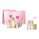 120ml 워터 + 55g 에멀젼 + 50g 라이트 크림 + 박스 + 쇼핑백