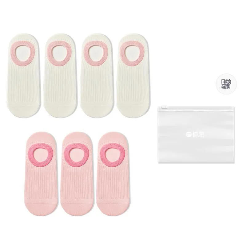 Temooues No Show Socks Women's Combo Set-40