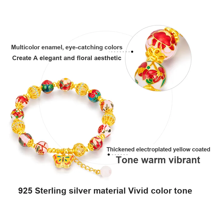 Diamond International S925 Silver Bracelet Women's-2