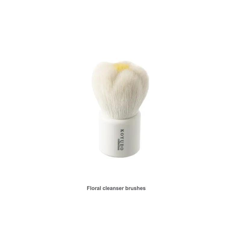 KOYUDO Floral Cleanser Brush Portable-1
