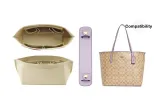 City33 Purple Shoulder Pads+Beige Liner