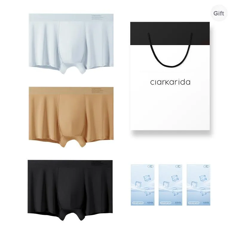 Clarkarida Underpants Men's Shopping Bag 3 Pack-8