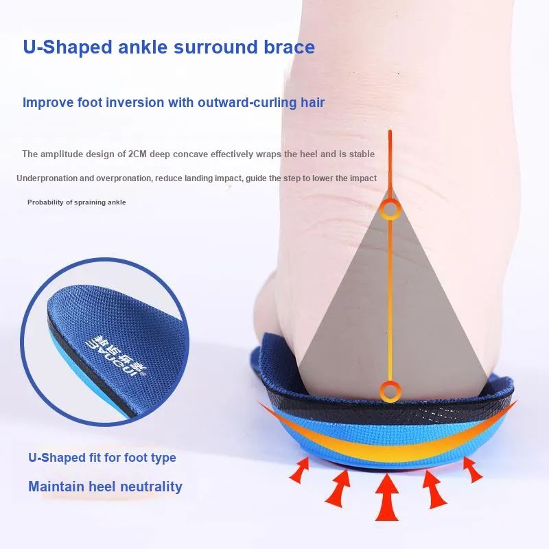 The Bonnie Family Polyurethane Insoles Unisex-4