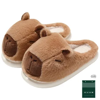KUUJOO Women's Cotton Slippers For Winter