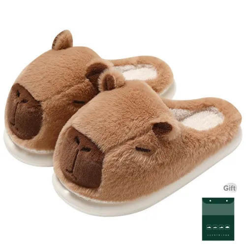 KUUJOO Women's Cotton Slippers For Winter