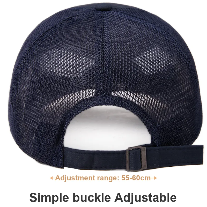 DENSSYNE Polyester Baseball Caps Men's-2